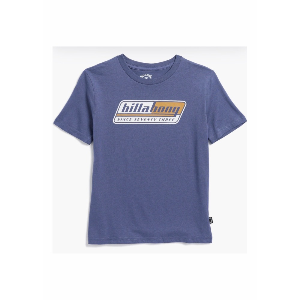 NWT Billabong Boys Crayon Wave Premium Short Sleeve T-Shirt Size M